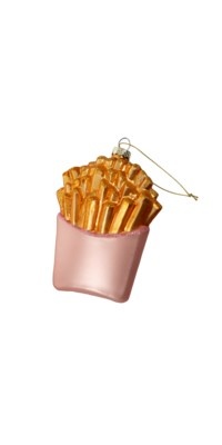 Indaba Trading Co. French Fries Ornament