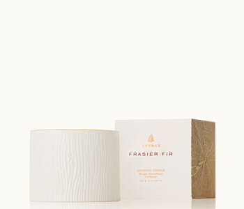 Frasier Fir Ceramic Candle, Petite 6oz