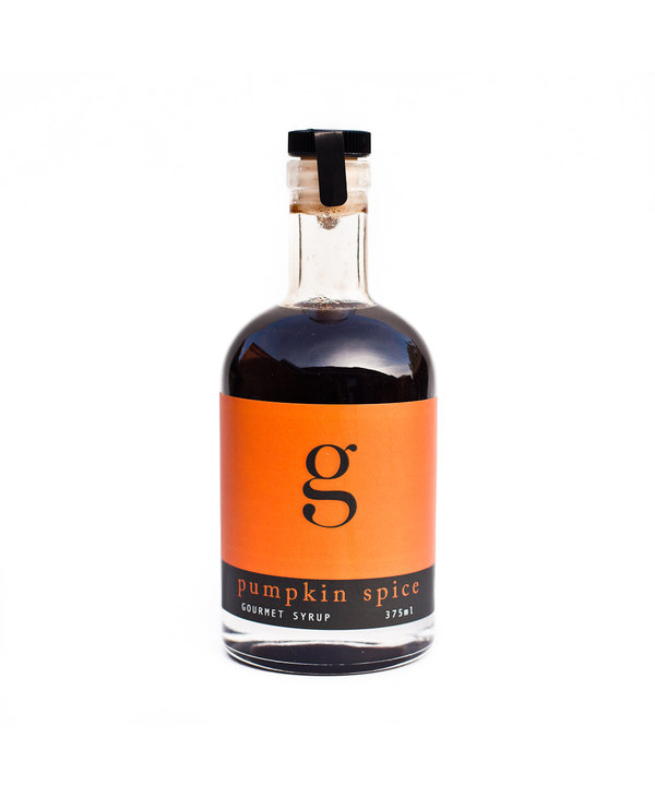 Gourmet Inspirations Pumpkin Spice Gourmet Syrup