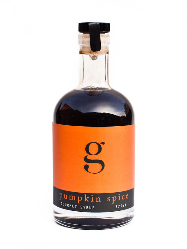 Gourmet Inspirations Pumpkin Spice Gourmet Syrup