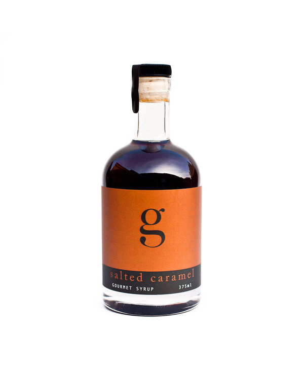 Gourmet Inspirations Salted Caramel Gourmet Syrup