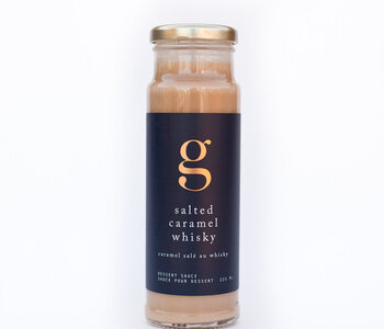 Salted Caramel Whisky Dessert Sauce