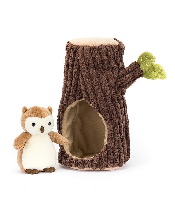 Jellycat Inc. Forest Fauna Owl