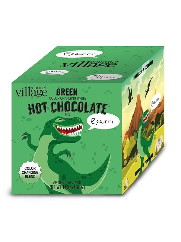 GOURMET VILLAGE Dino Hot Chocolate Cube