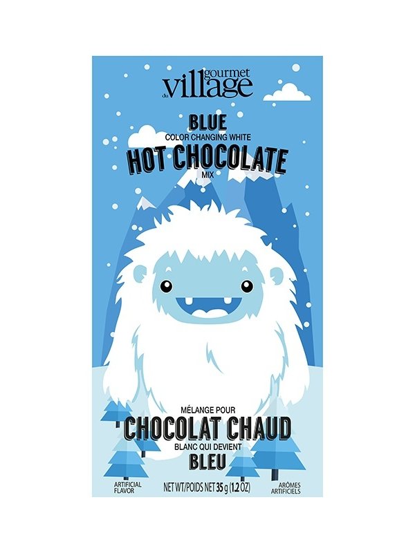 GOURMET VILLAGE Mini Hot Chocolate Yeti