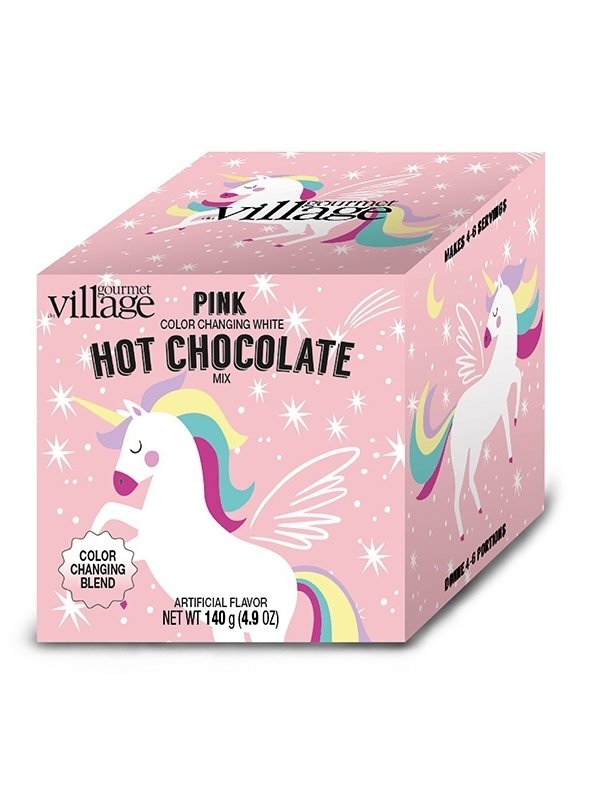 GOURMET VILLAGE Unicorn Hot Chocolate Cube