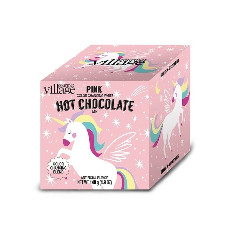 GOURMET VILLAGE Unicorn Hot Chocolate Cube