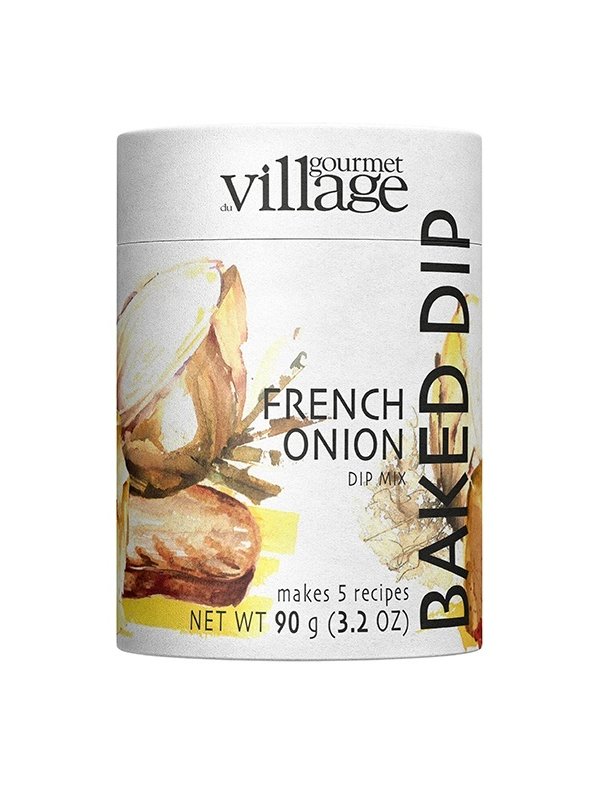 GOURMET VILLAGE French Onion Dip Canister