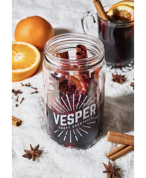 Vesper Craft Cocktails Mulled Wine Infusion Kit