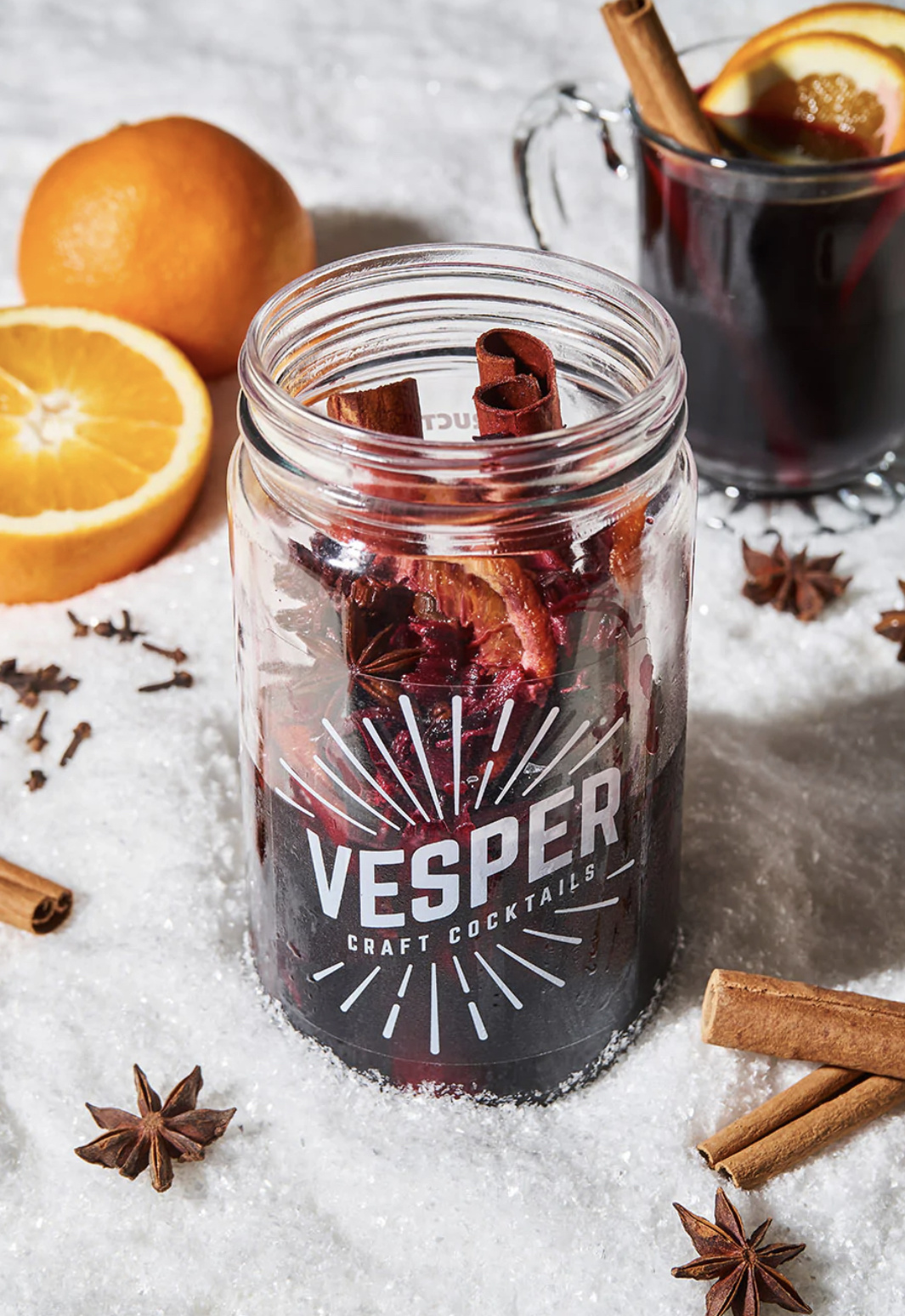 Vesper Craft Cocktails Mulled Wine Infusion Kit