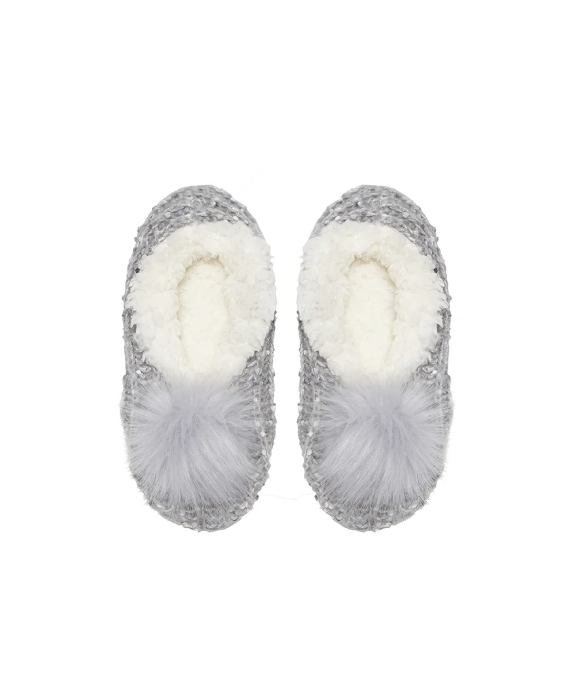 Harman Popcorn Knit Lounge Slippers