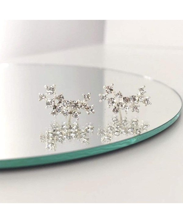 Lovers Tempo Stardust Ear Climber Earrings, Clear