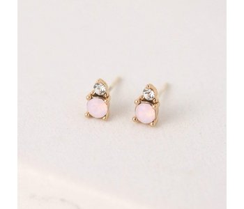 Dolce Studs, Pink