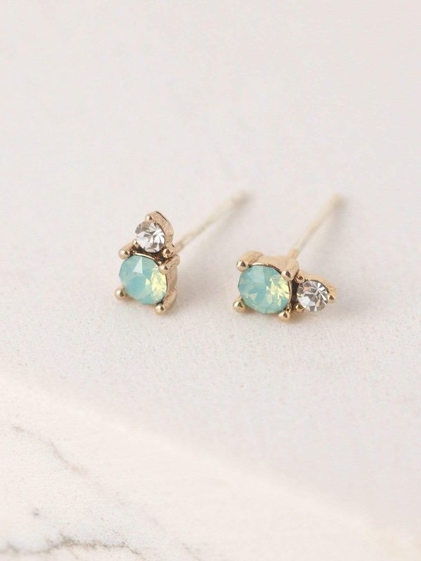 Lovers Tempo Dolce Studs, Mint