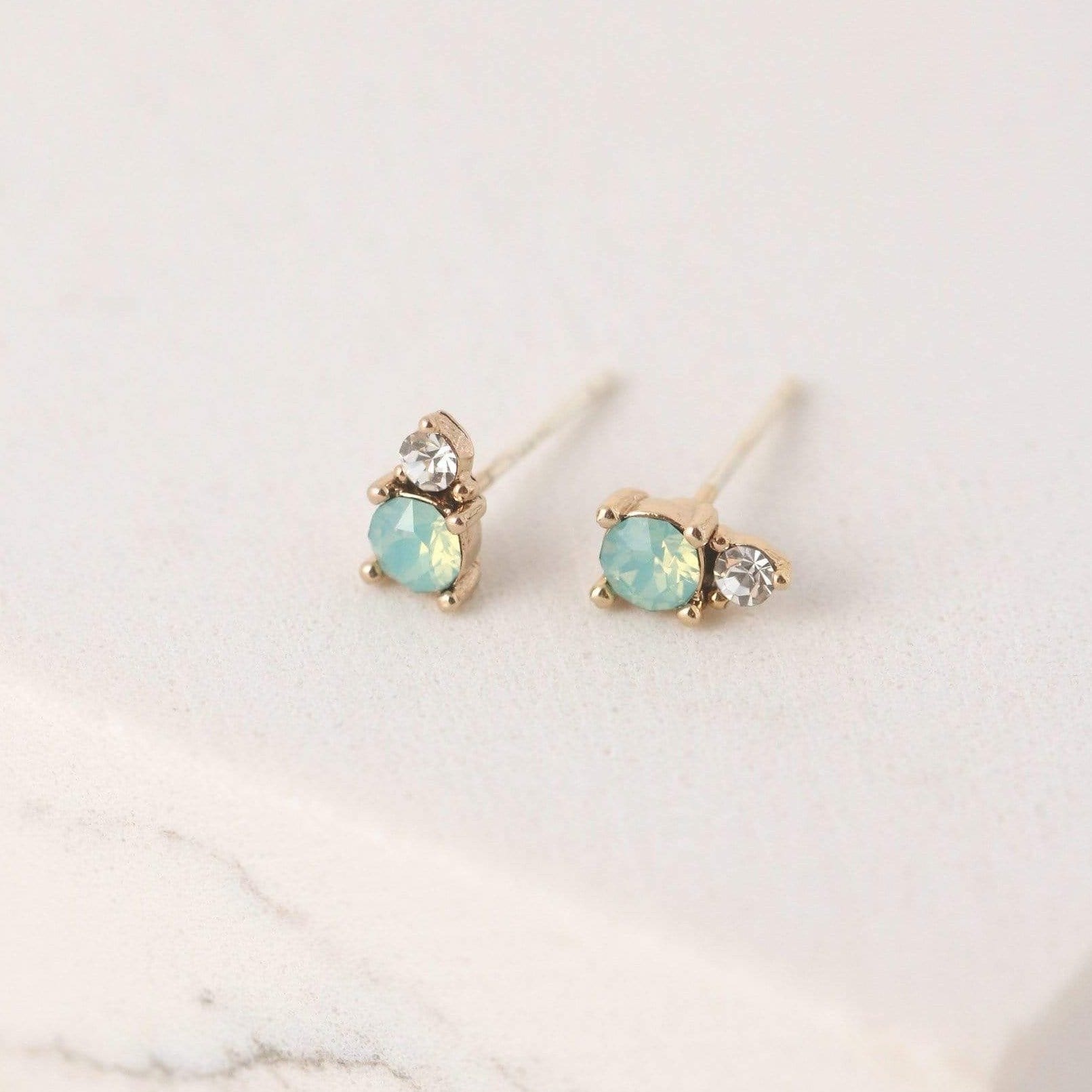 Lovers Tempo Dolce Studs, Mint