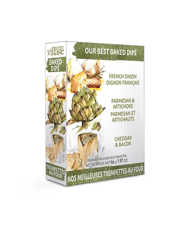 GOURMET VILLAGE Baked Dip Party Pack