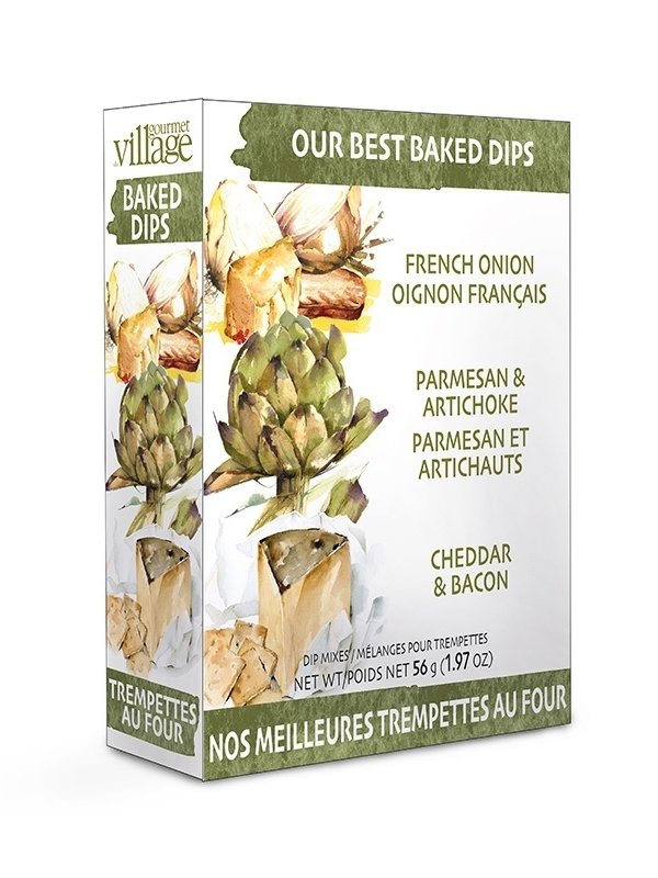 GOURMET VILLAGE Baked Dip Party Pack