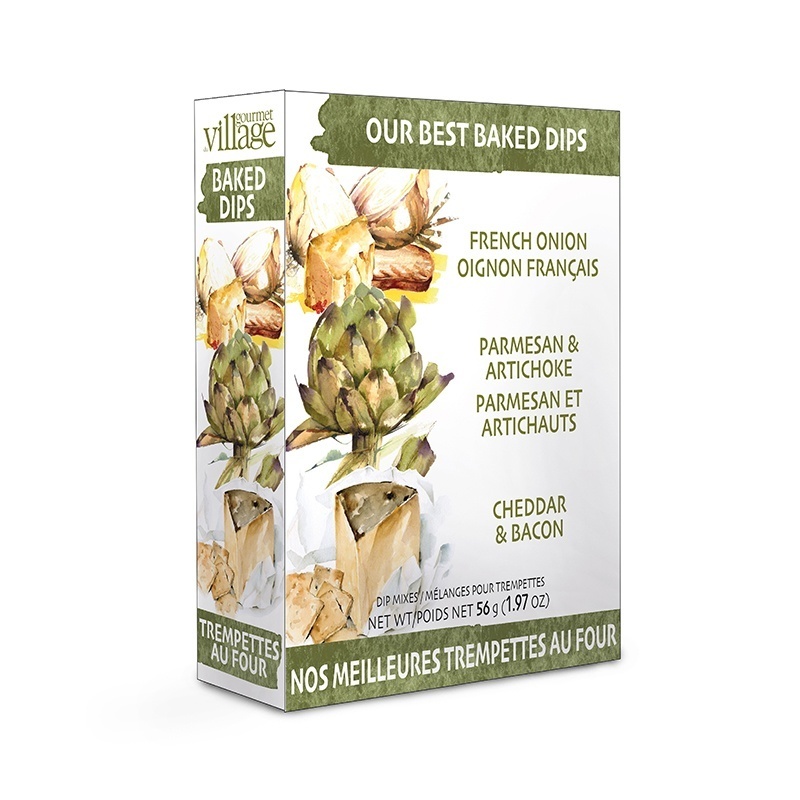 GOURMET VILLAGE Baked Dip Party Pack