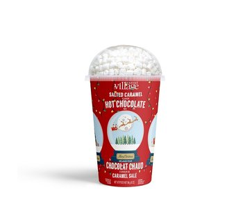Hot Chocolate Cup Snowglobe