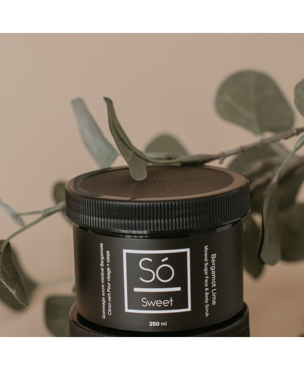 So Luxury Sweet Scrub - Bergamot Vanilla