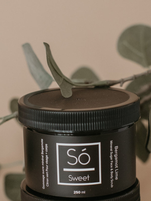 So Luxury Sweet Scrub - Bergamot Vanilla