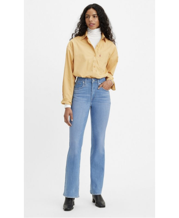 Levi's Fall 2023 725 High Rise Bootcut Tribeca Sun Jeans