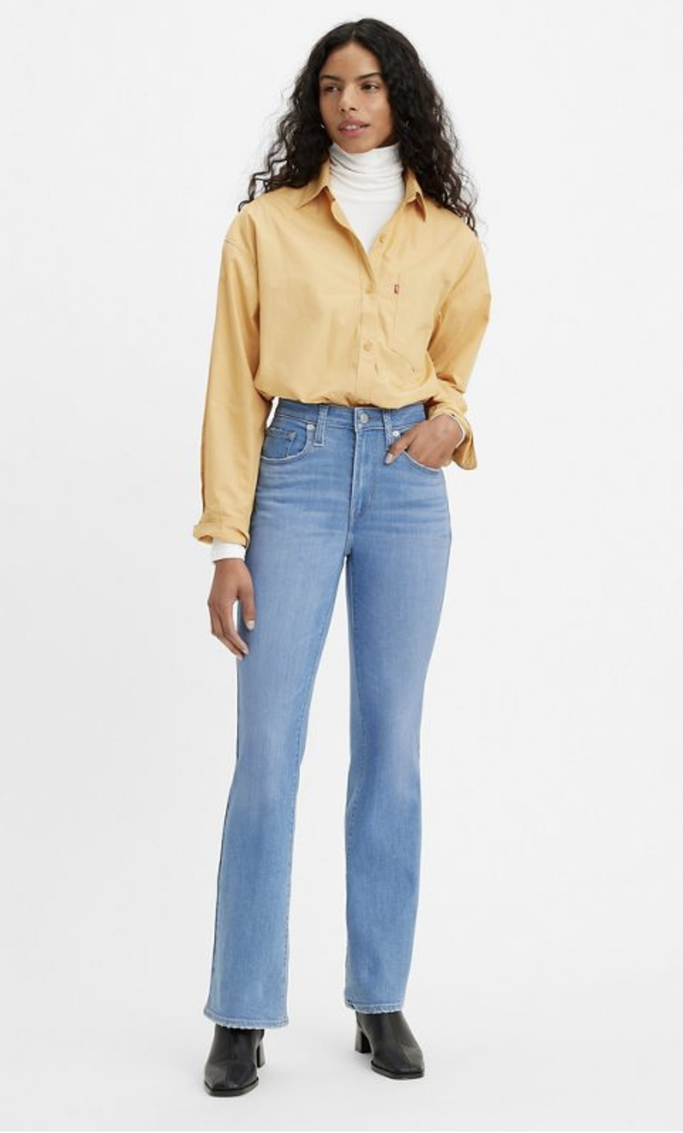 Levi Strauss & Co. 725 High Rise Bootcut, Tribeca Sun