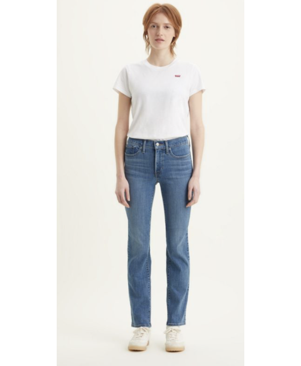Levi Strauss & Co. 314 Shaping Straight, Lapis Bare