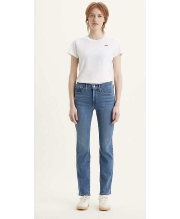 Levi's® 314 Shaping Straight Leg Mid Rise Jeans