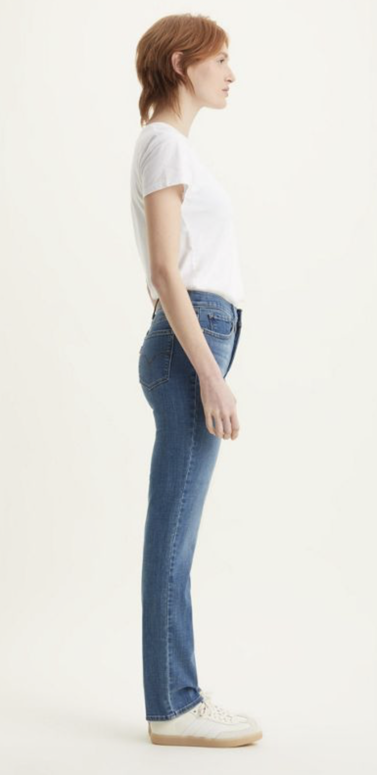 Levi Strauss & Co. 314 Shaping Straight, Lapis Bare