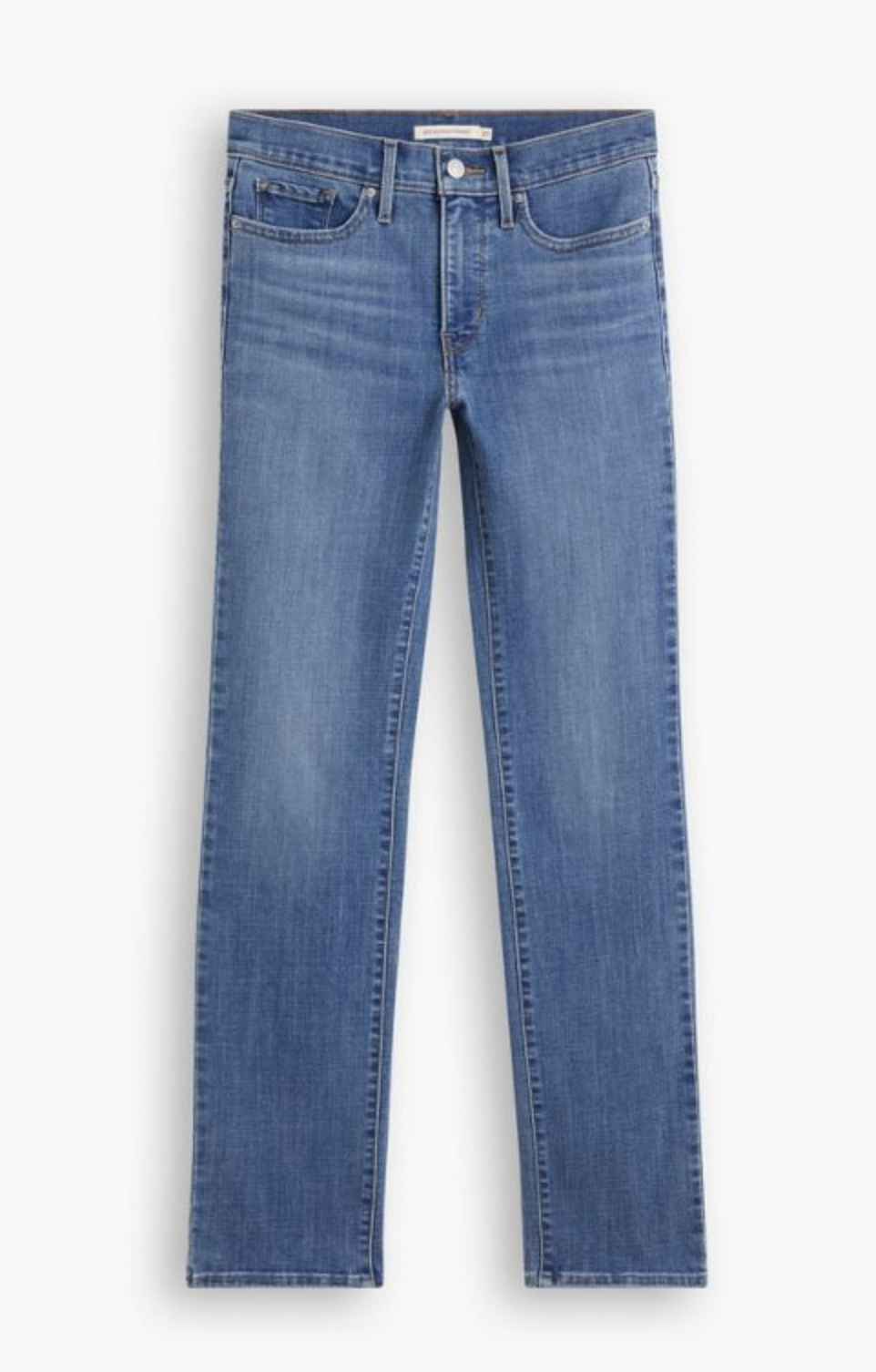 Levi Strauss & Co. 314 Shaping Straight, Lapis Bare