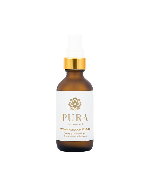 PURA BOTANICALS Botanical Bloom Essence -Toning & Hydrating Mist