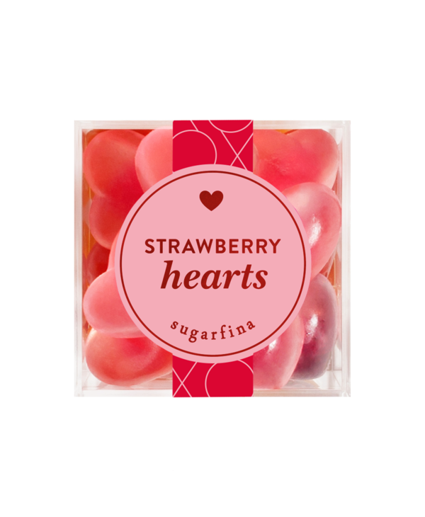Sugarfina Strawberry Hearts by Sugarfina