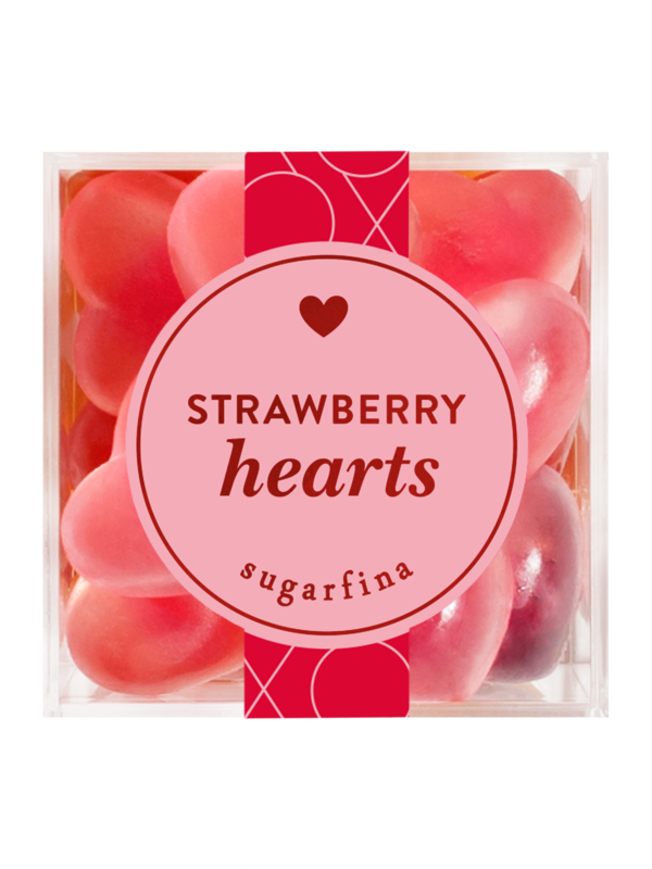 Sugarfina Strawberry Hearts by Sugarfina