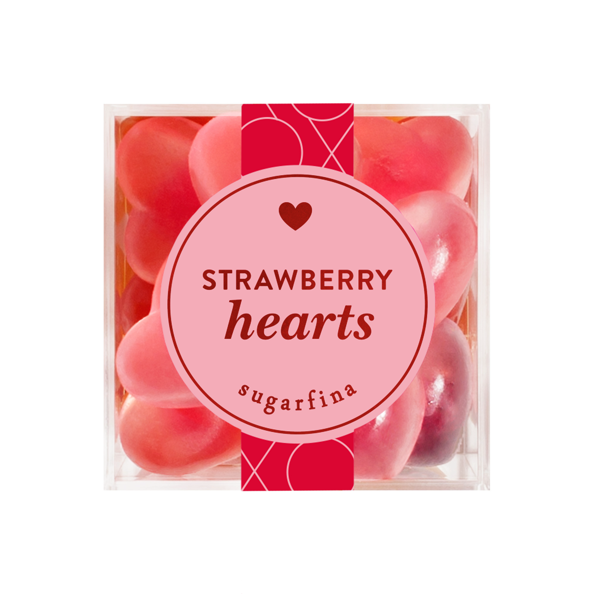 Sugarfina Strawberry Hearts by Sugarfina