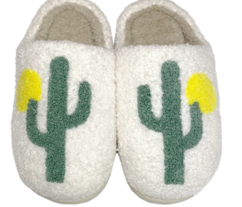 Cactus Slippers