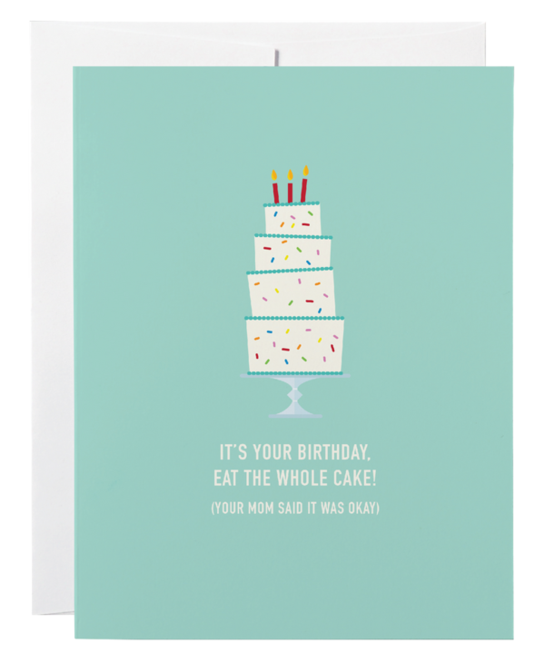 Classy Cards Tall Cake