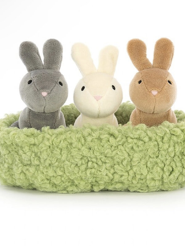 Jellycat Inc. Nesting Bunnies