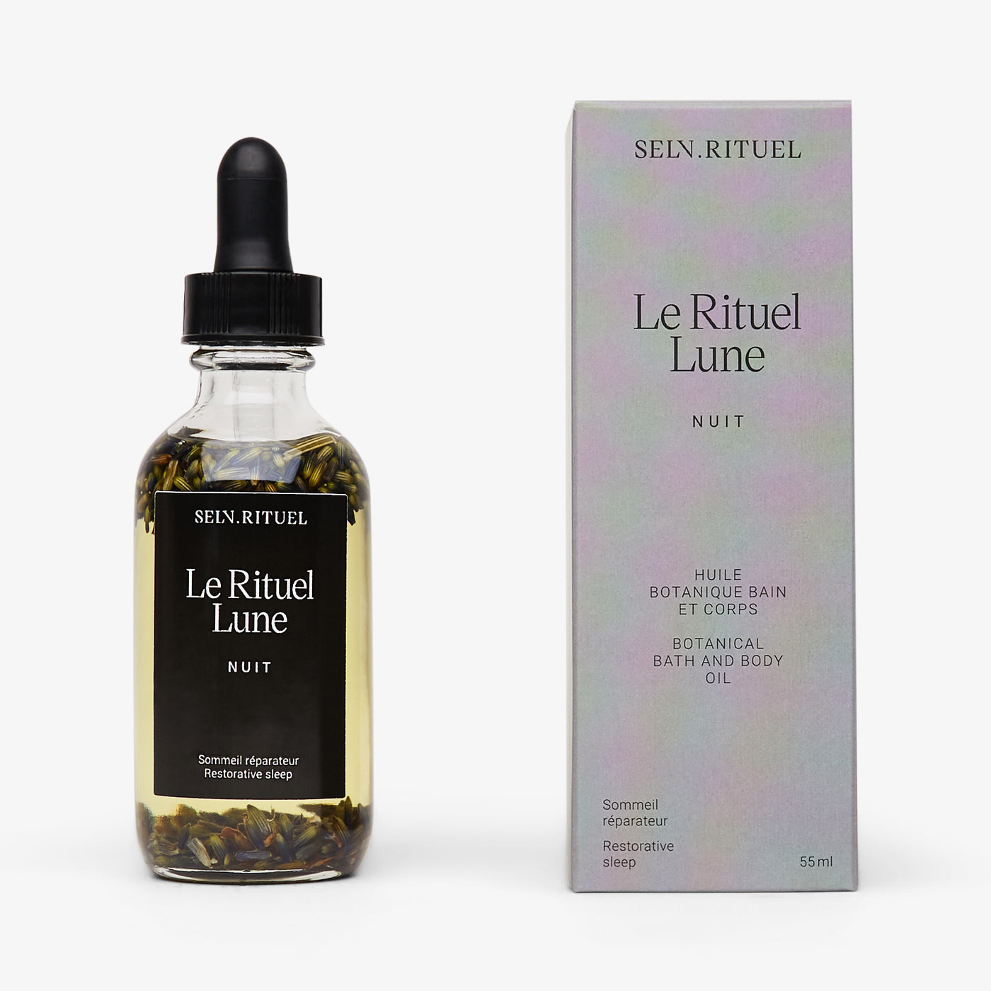 SELV BOTANICAL BATH AND BODY OIL RITUEL LUNE