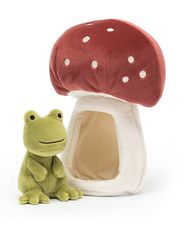 Jellycat Inc. Forest Fauna Frog