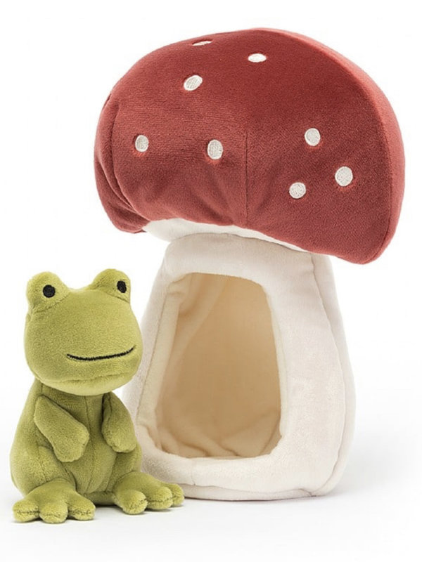Jellycat Inc. Forest Fauna Frog