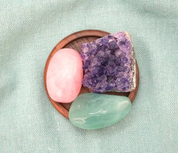 Calm Club - Good Vibes Healing Stones