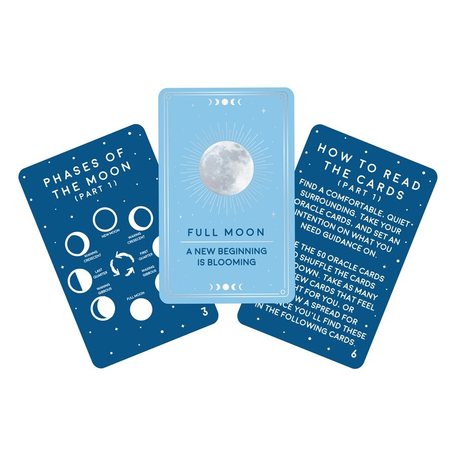 Gift Republic Lunar Oracle Cards