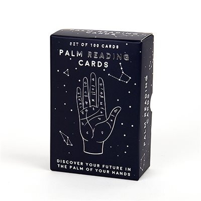 Gift Republic Palm Reading Cards