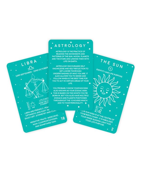 Gift Republic Astrology Cards