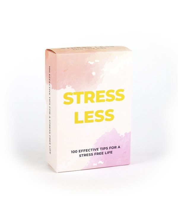 Gift Republic Stress Less Cards