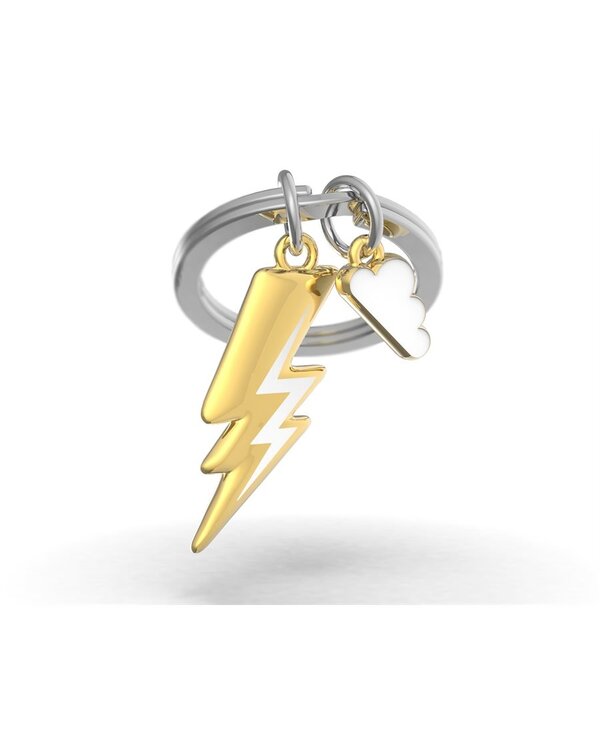 Metamorphose Lightning Bolt Keychain