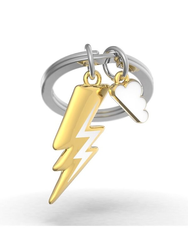 Metamorphose Lightning Bolt Keychain