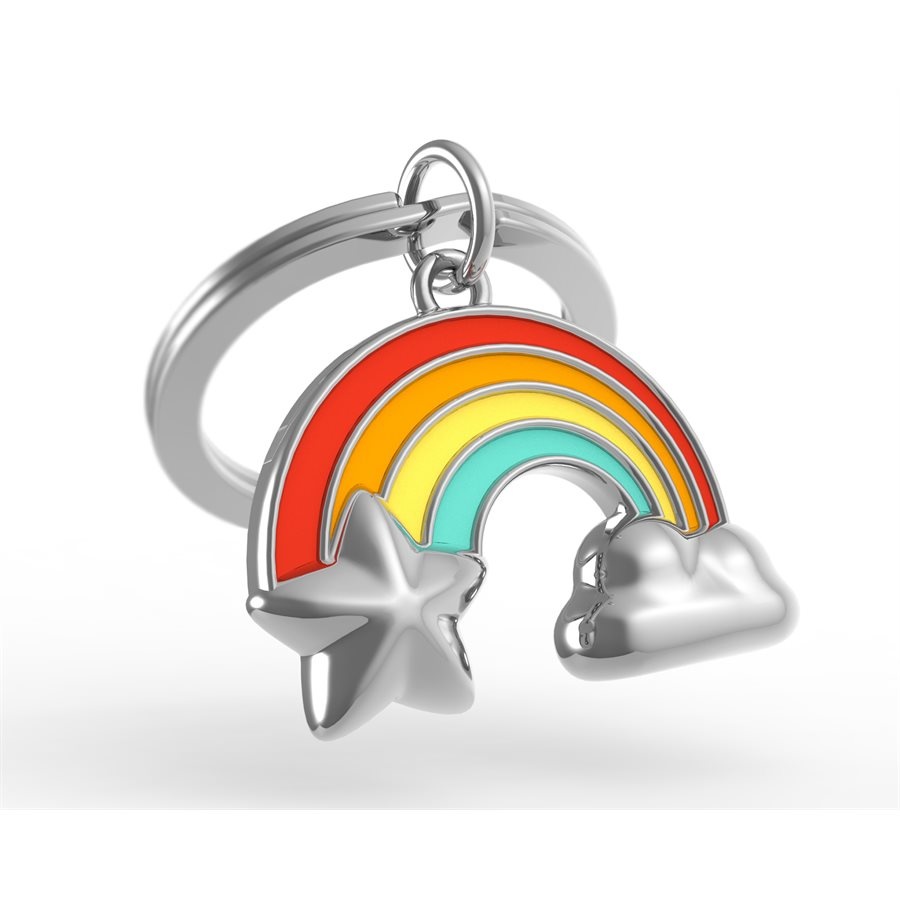 Metamorphose Rainbow Keychain