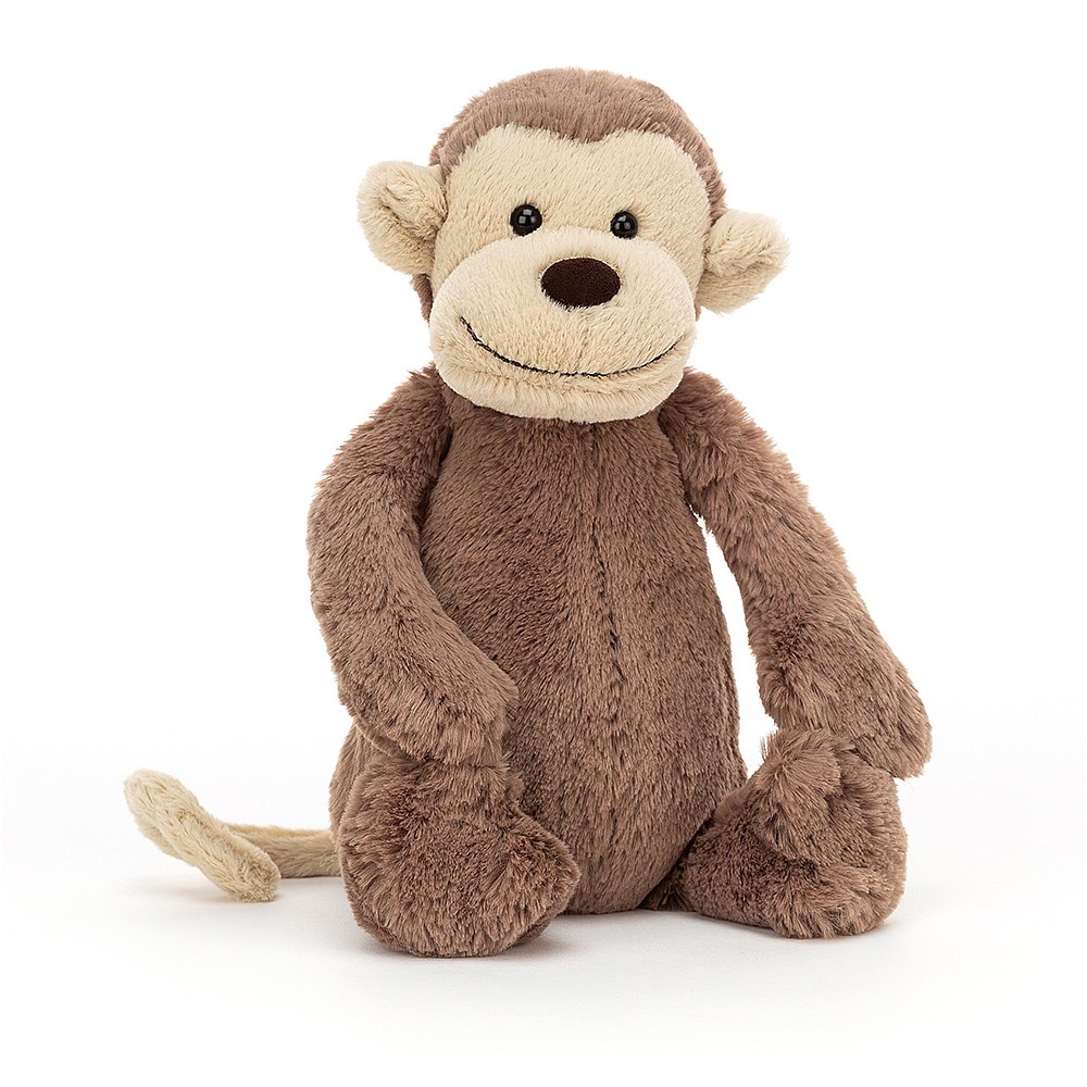 Jellycat Inc. Bashful Monkey Medium